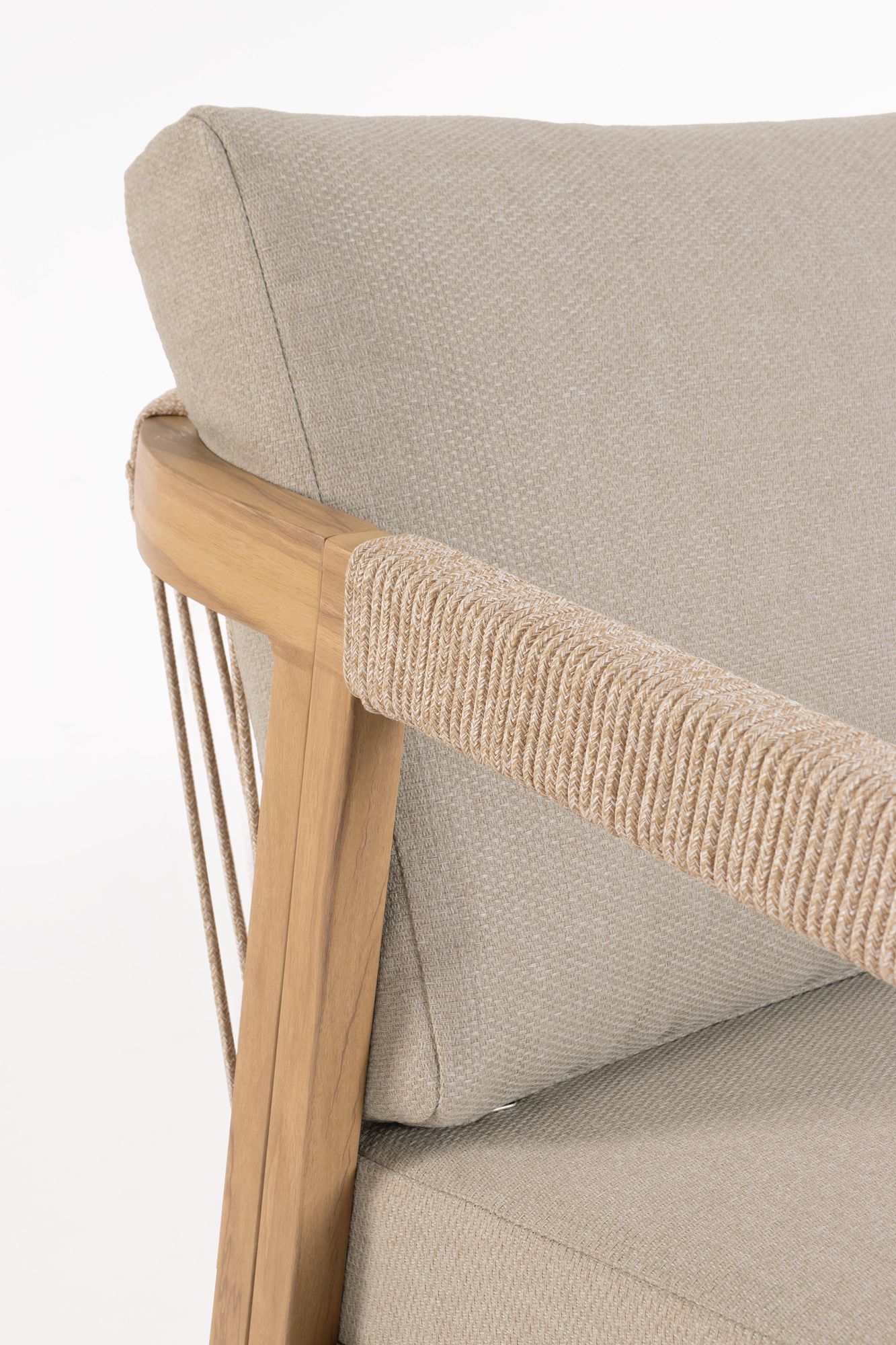 Outdoor Eck-Sitzgruppe Kalimera Desert aus Aluminium | Bizzotto bei STUFF Shop kaufen