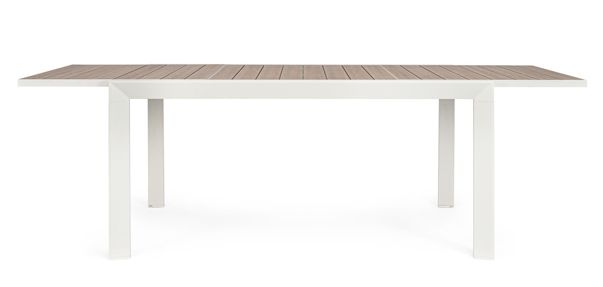 Outdoor-Ausziehtisch Belmar 160–240 x 100 cm für Terrasse und Garten | Bizzotto bei STUFF Shop kaufen