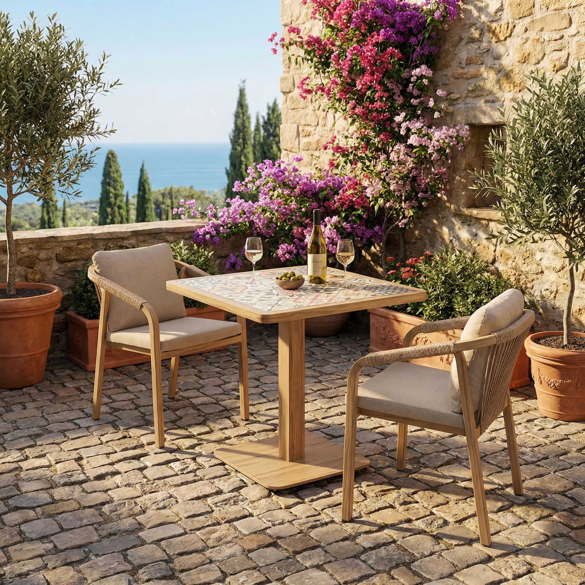 Outdoor Bistrotisch Kalimera Dessert | Bizzotto bei STUFF Shop kaufen