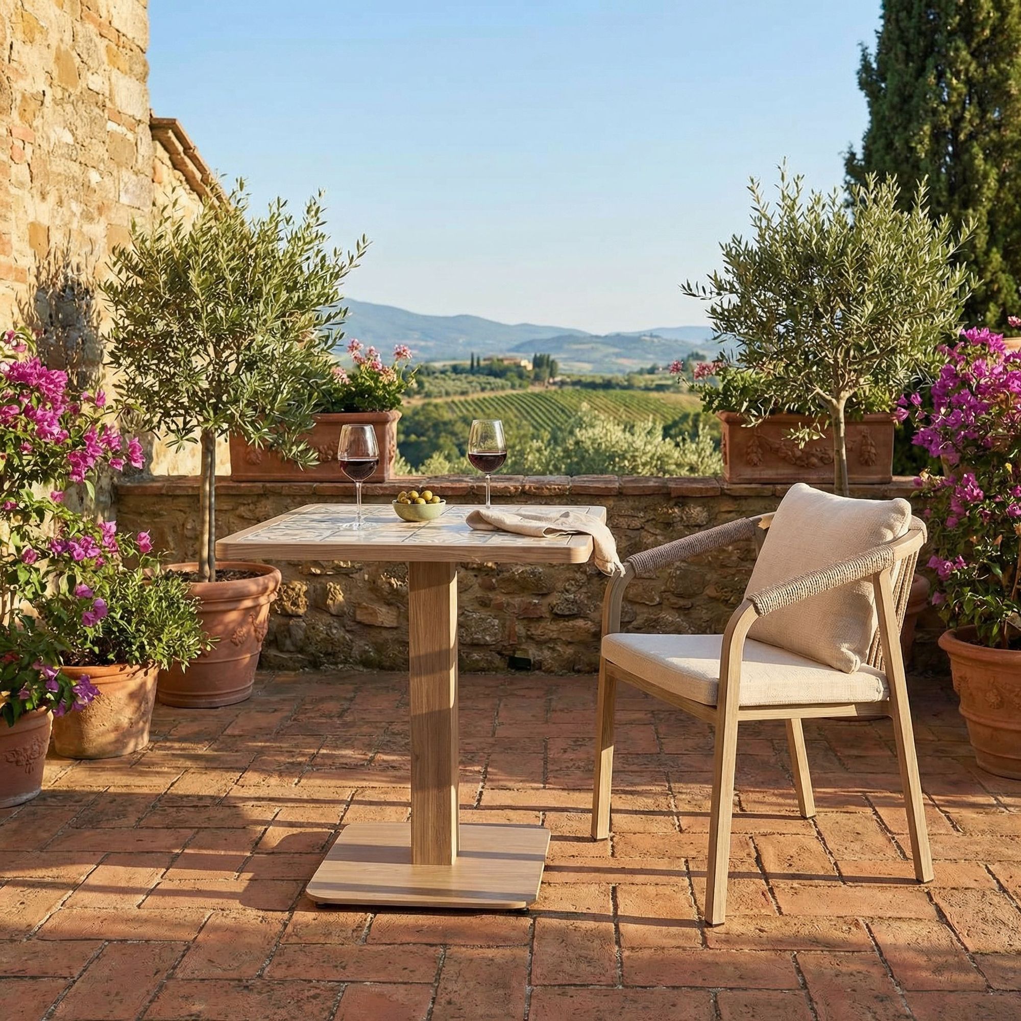 Outdoor Bistrotisch Kalimera Timber | Bizzotto bei STUFF Shop kaufen