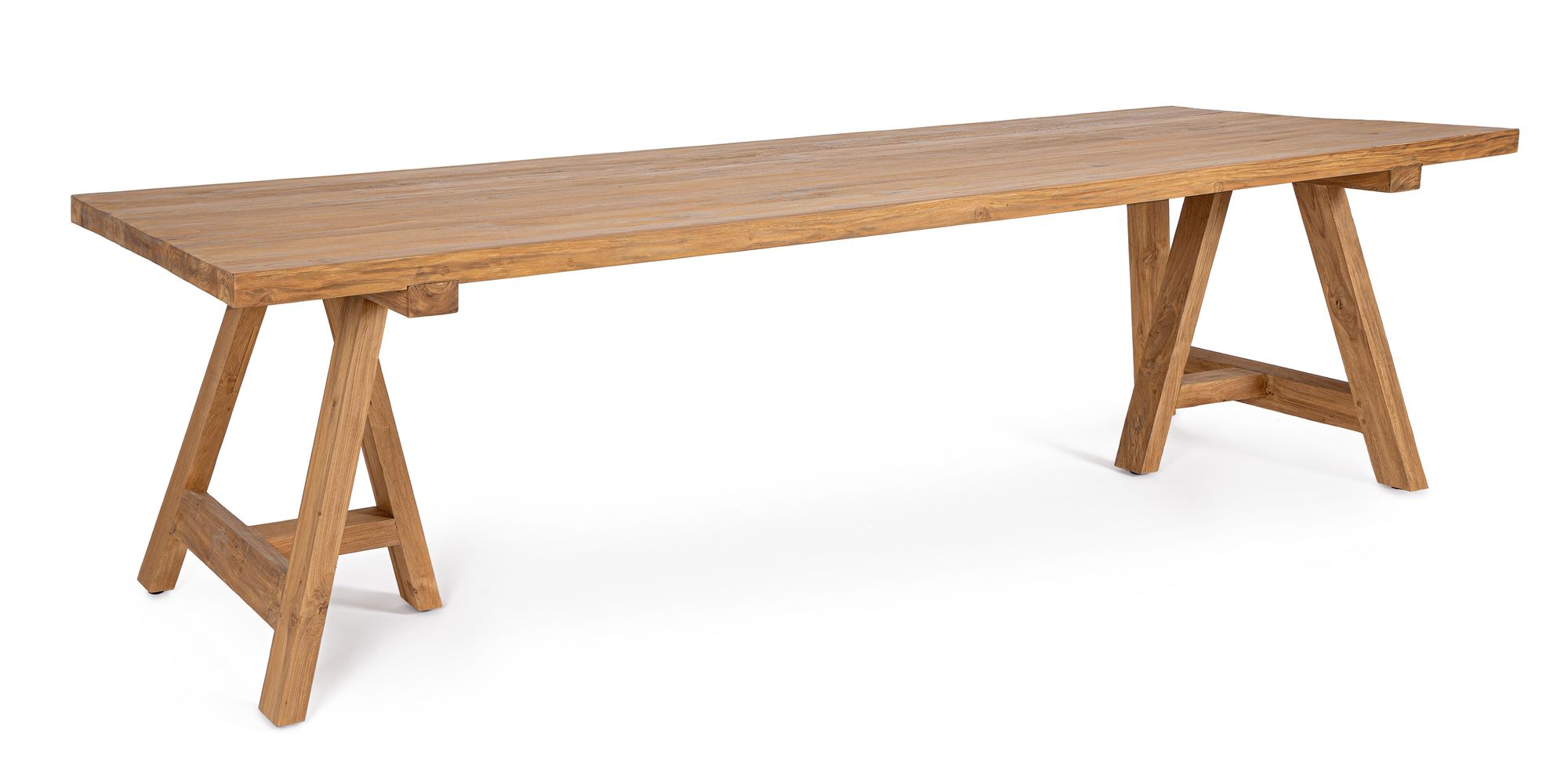 Outdoor Esstisch Managua 300x100 aus massivem Teakholz | Bizzotto bei STUFF Shop kaufen