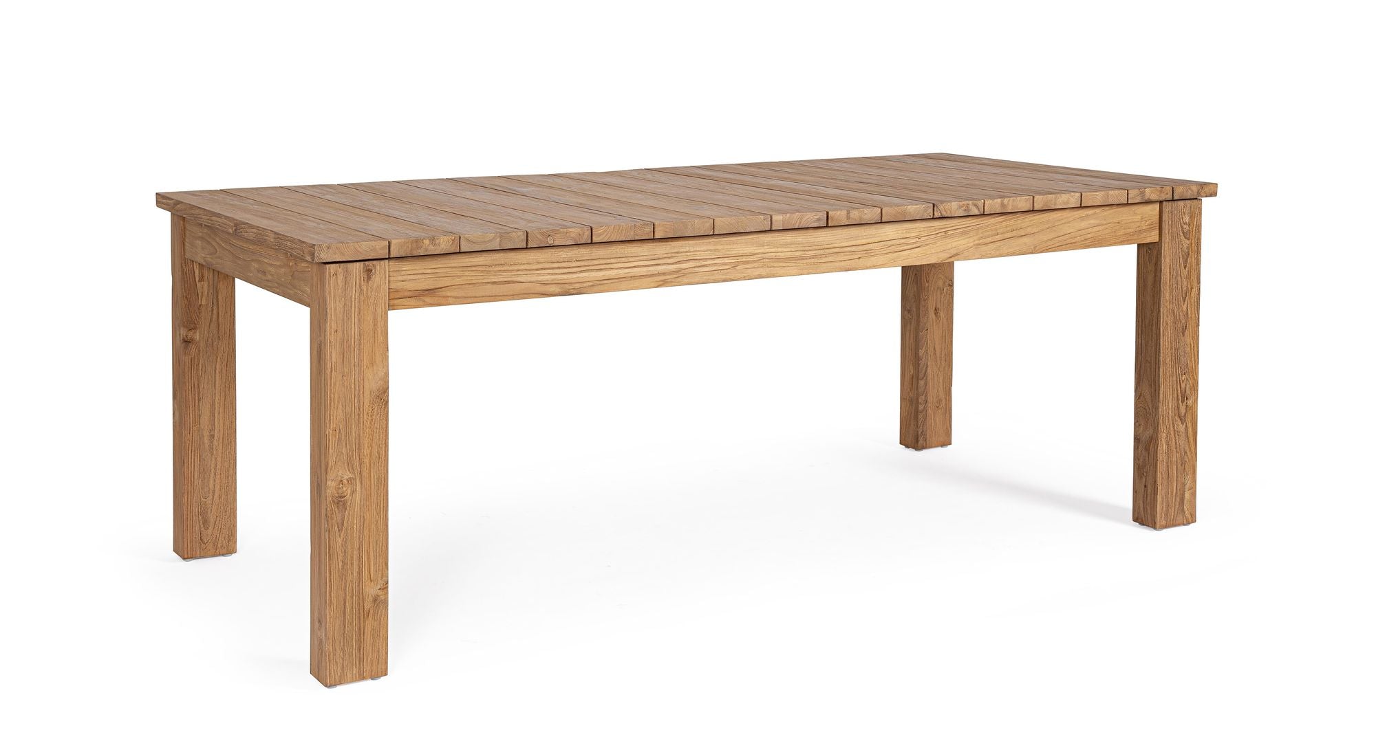 Outdoor Esstisch Zorritos aus FSC-Teakholz ausziehbar 220-300 cm | Bizzotto bei STUFF Shop kaufen