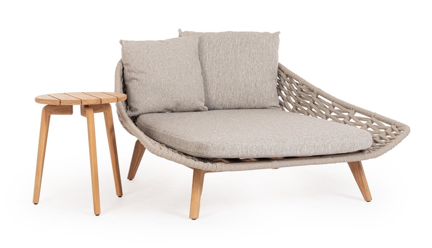 Outdoor Beistelltisch Tamires Ø45