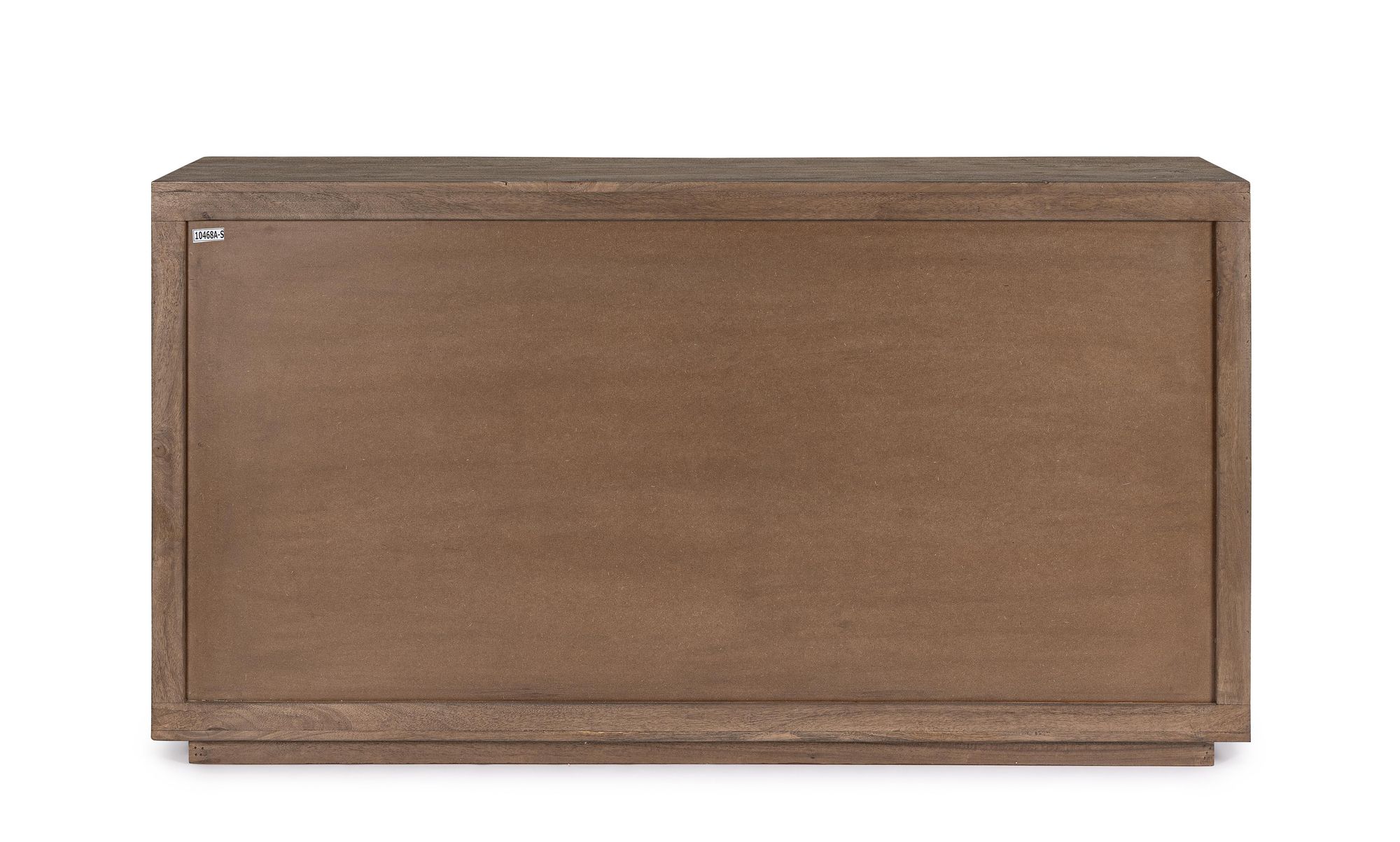 Sideboard Elswick 3 Türen aus massivem Mangoholz mit natürlicher Maserung | Bizzotto bei STUFF Shop