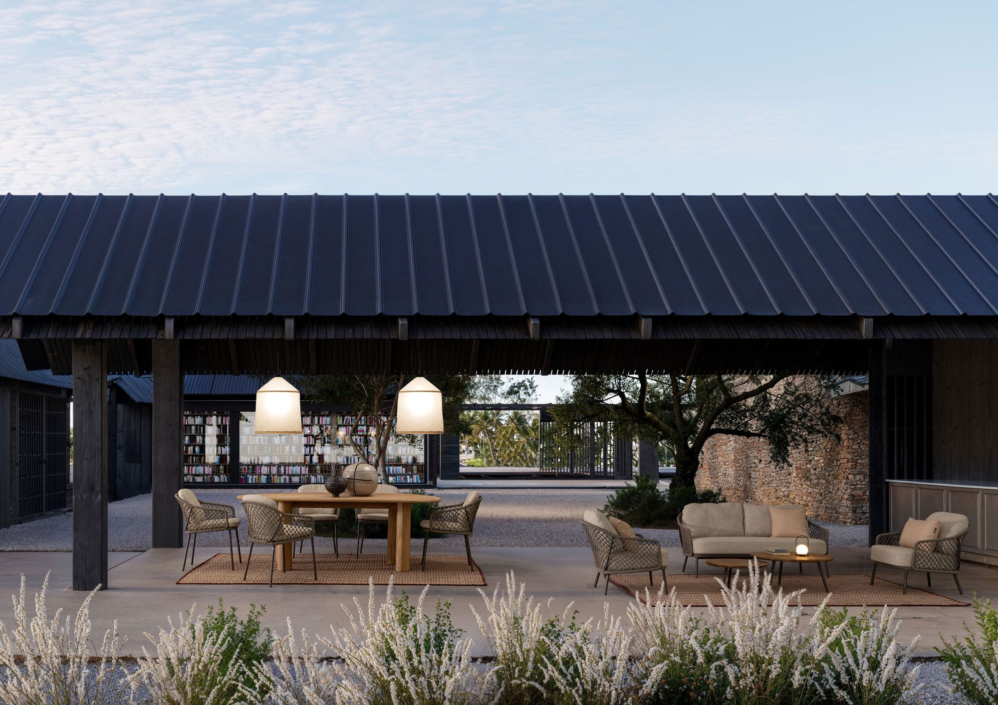 Outdoor Sessel Corbeta mit Kissen | Bizzotto bei STUFF Shop kaufen