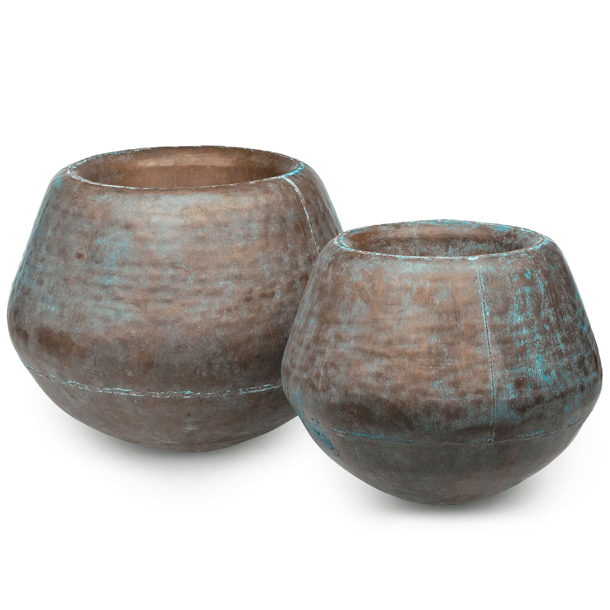 Set aus zwei Design Vasen Bombay in Small und Large | Gommaire bei STUFF Shop kaufen