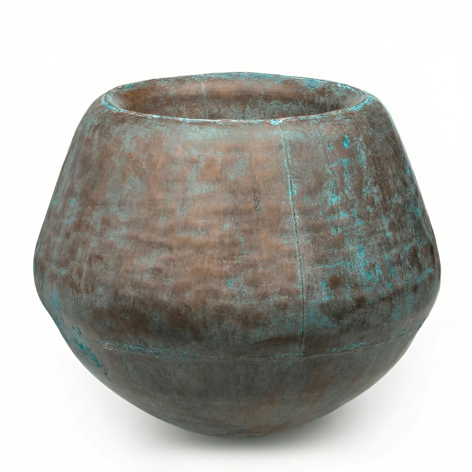 Große Boden Vase Bombay aus Messing im exklusiven Interior Design | Gommaire bei STUFF Shop kaufen