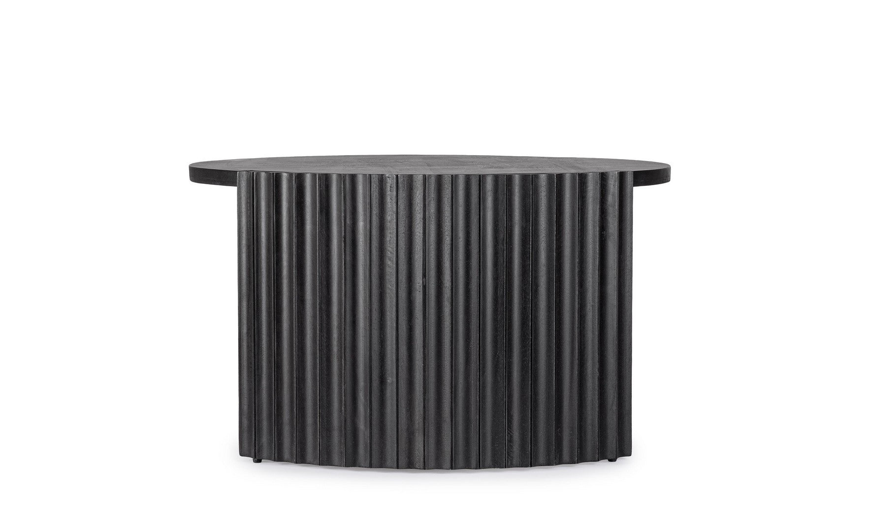Couchtisch Orissa Schwarz von Bizzotto – Mangoholz, Ansicht, im STUFF Shop