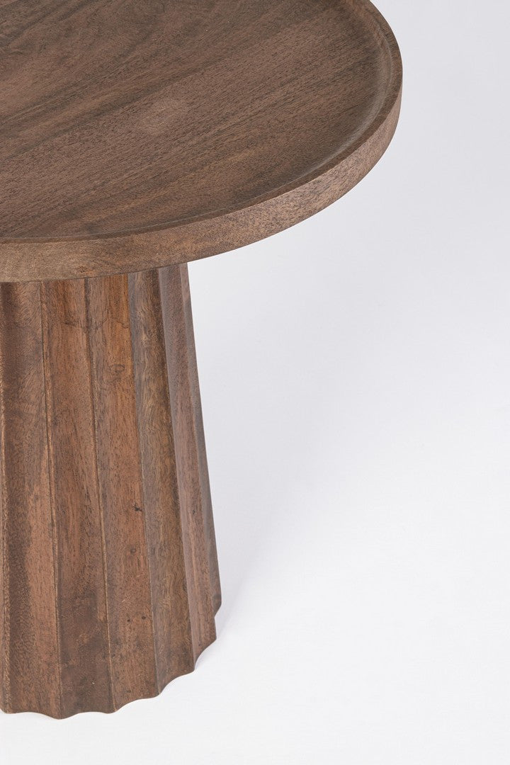 Couchtisch Orissa Naturfarbe von Bizzotto – Mangoholz, Detail, im STUFF Shop