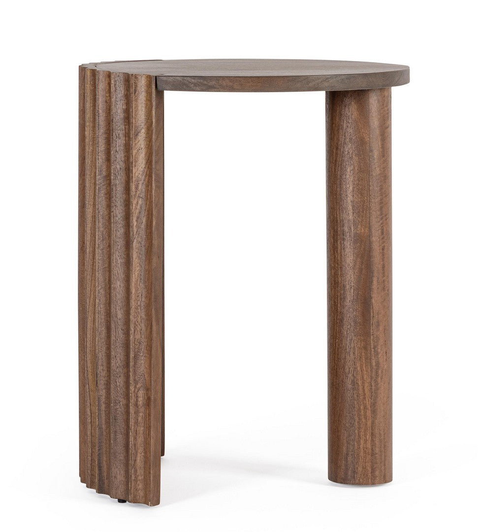 Couchtisch Orissa Naturfarbe von Bizzotto – Mangoholz, Detail, im STUFF Shop