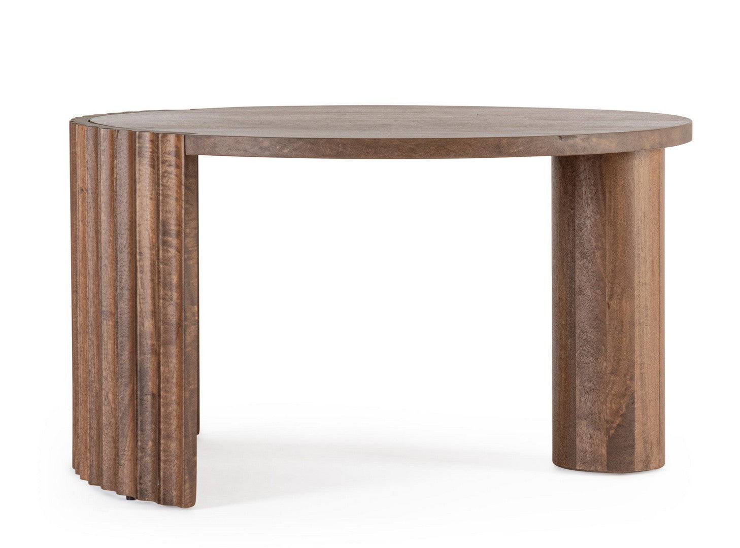 Couchtisch Orissa Naturfarbe von Bizzotto – Mangoholz, Detail, im STUFF Shop