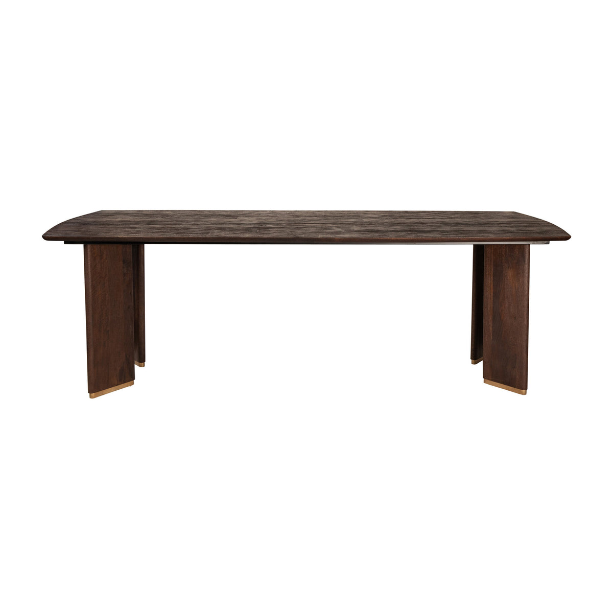Esstisch Liber Brown aus Mangoholz mit Goldfuß, 200 cm | Wohnbeispiel 4 | PTMD bei STUFF Shop kaufen