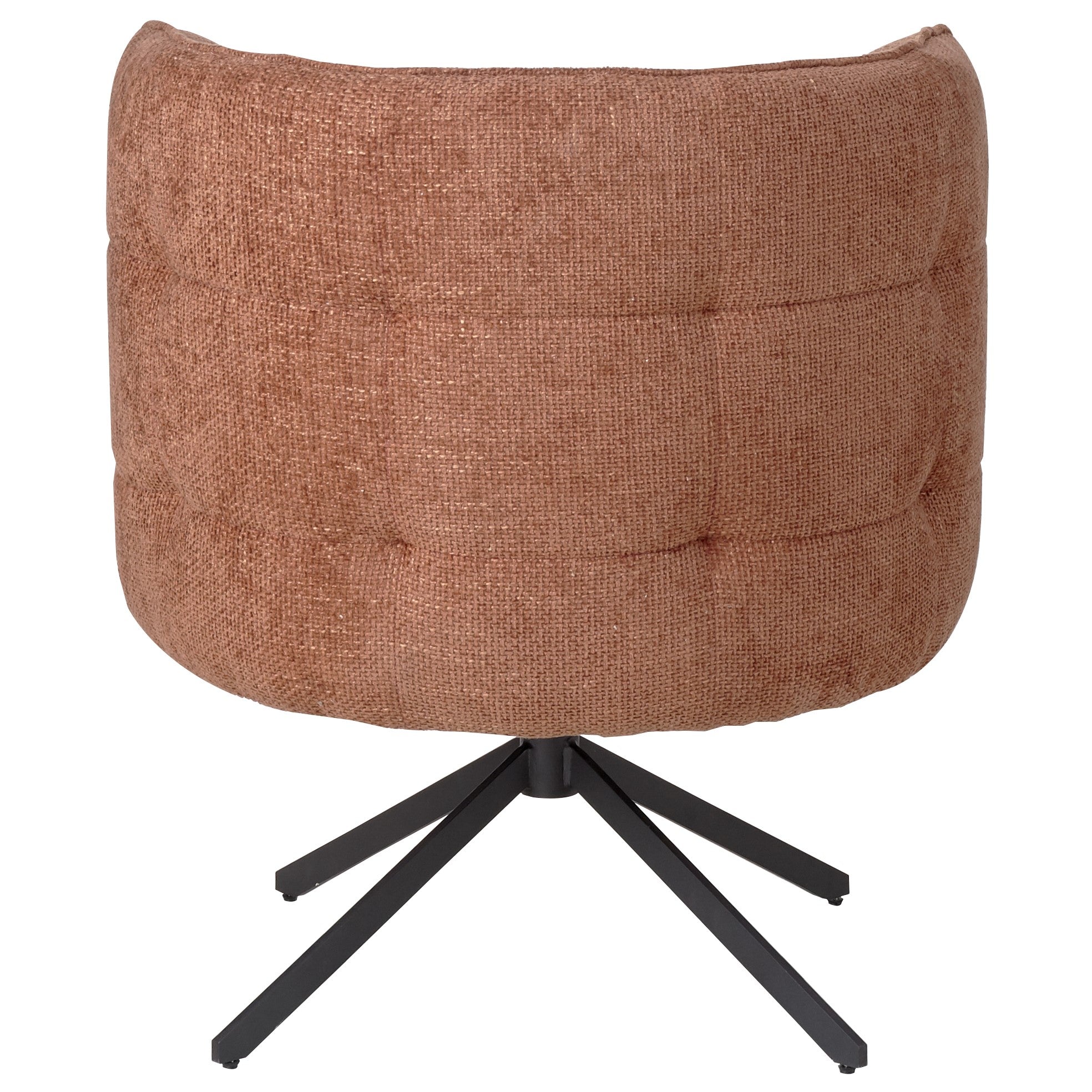 Rückenansicht Armlehnstuhl Odin Rust, PTMD Collection