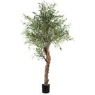 Kunst Olivenbaum im Topf | 210 cm für normale Raumhöhe