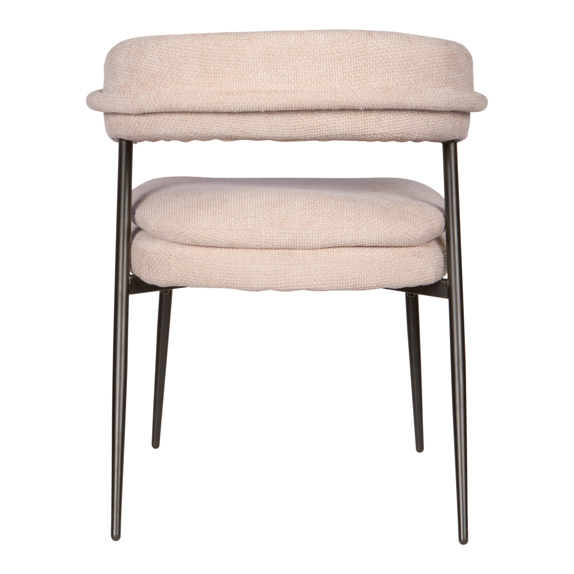 Polsterstuhl Helsinki Cream cream