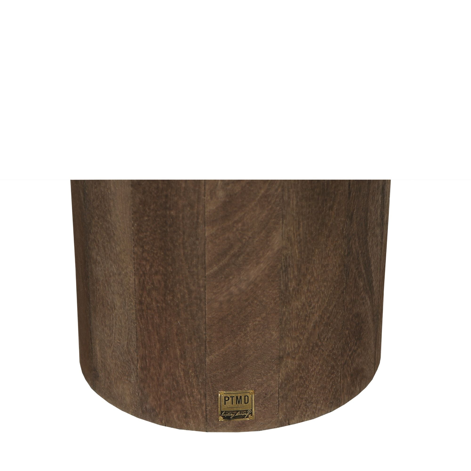 Indoor Beistelltisch Beistelltisch Liora Brown Marble im Wohnambiente aus Marmor | Ansicht 04