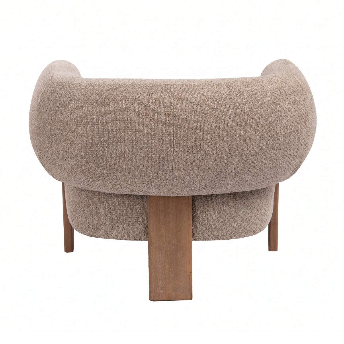Sessel Nomy Taupe kompakter Polstersessel im Bezug Opulence 8 | Wohnbeispiel 3 | PTMD bei STUFF Shop kaufen