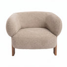 Sessel Nomy Taupe | Kompakter Polstersessel im Opulence 8