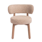 Esszimmerstuhl Lior Taupe | Opulence 8 auf Gummibaumholz