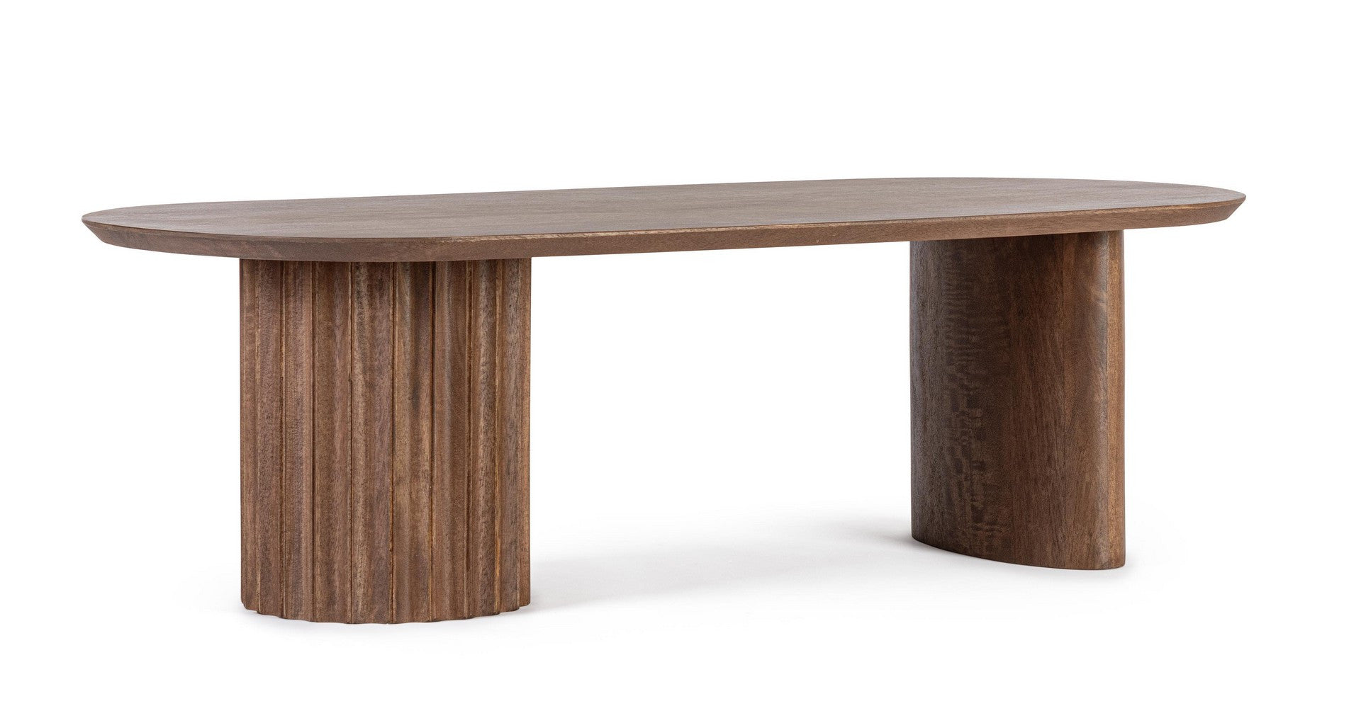 Couchtisch Orissa Naturfarbe von Bizzotto – massives Mangoholz, B 130 × T 65 × H 40 cm im STUFF Shop