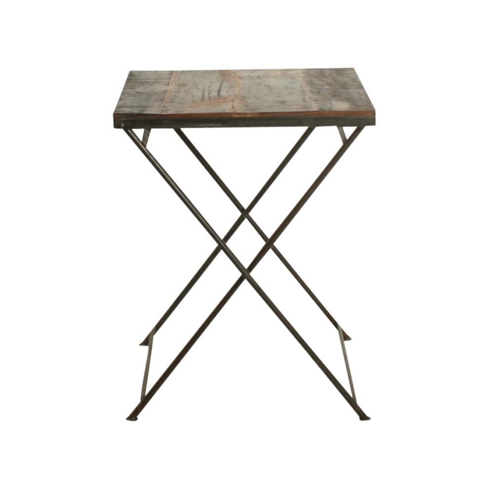 Bistrotisch Klapptisch Vintage Industrial Style | STUFF Shop