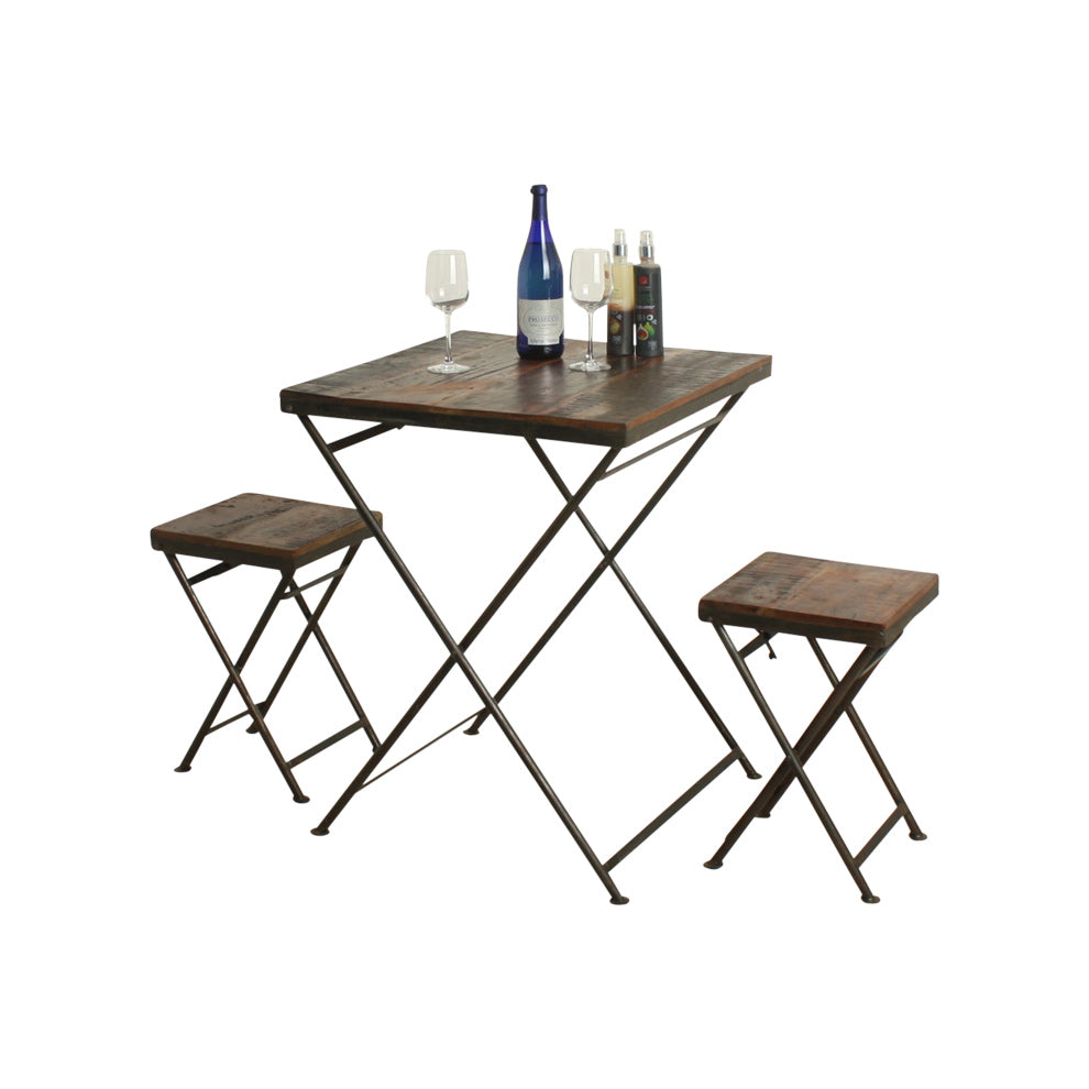 Bistrotisch Klapptisch Vintage Industrial Style | STUFF Shop