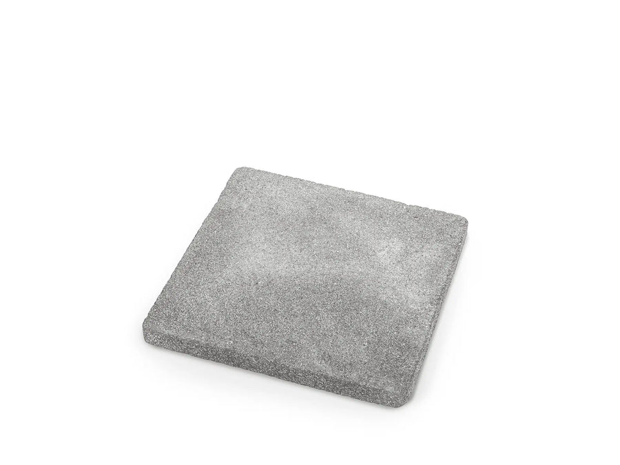 Gommaire Steinplatte Zeno Large aus Lavastein in Naturgrau | handgearbeitet
