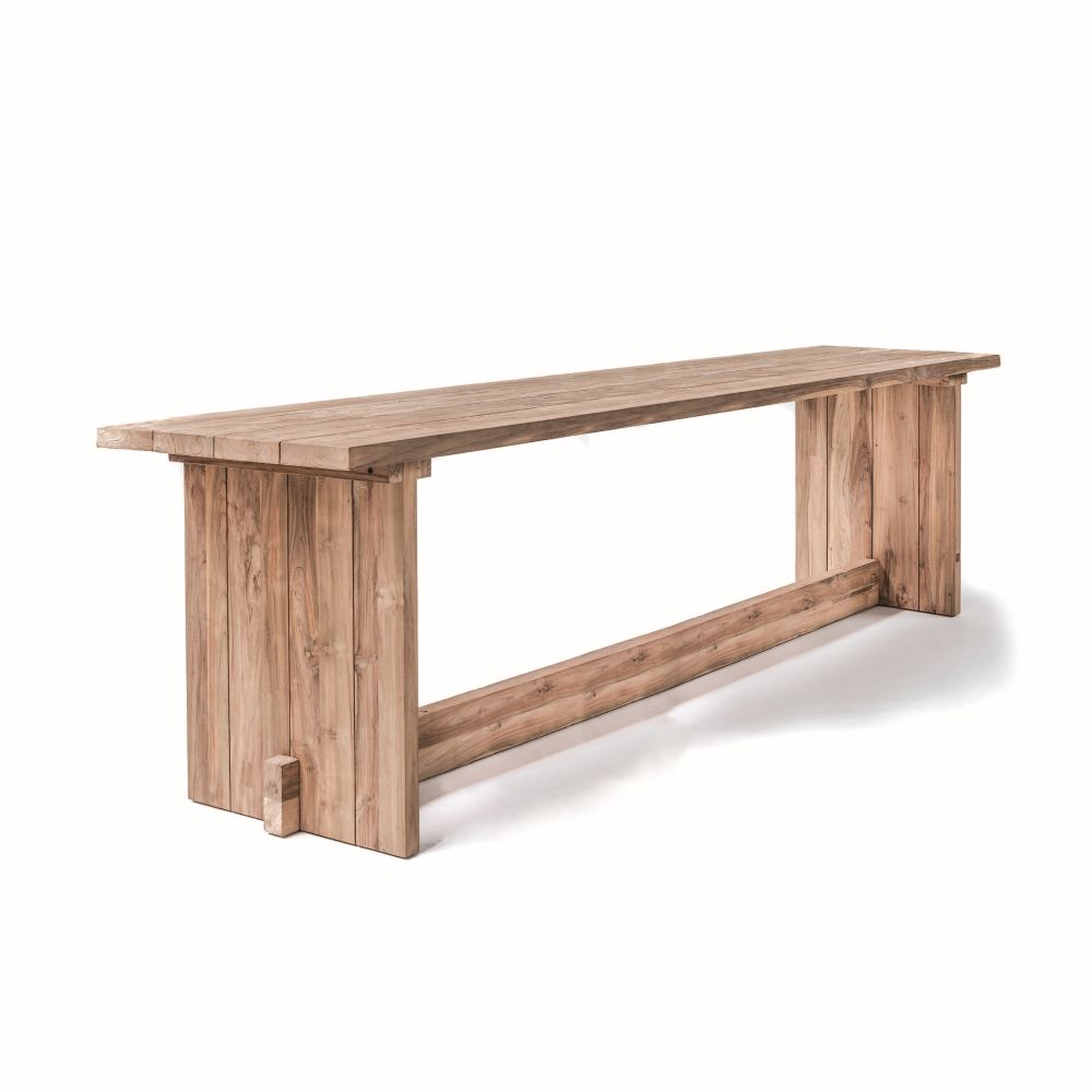 Outdoor Bartisch Alexi Teak | Gommaire bei STUFF Shop kaufen