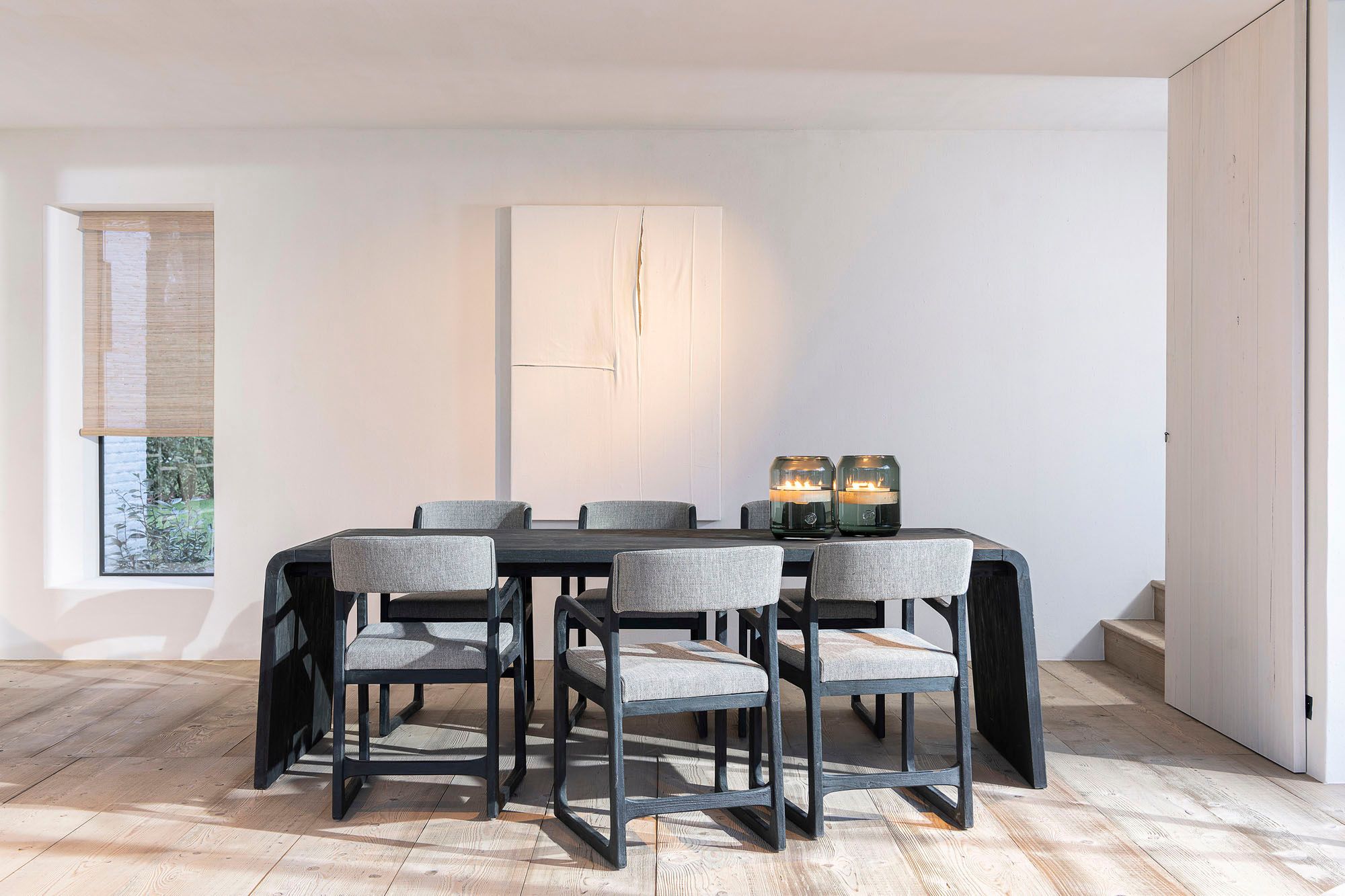 Tisch Vince – Recyceltes Teak Fume