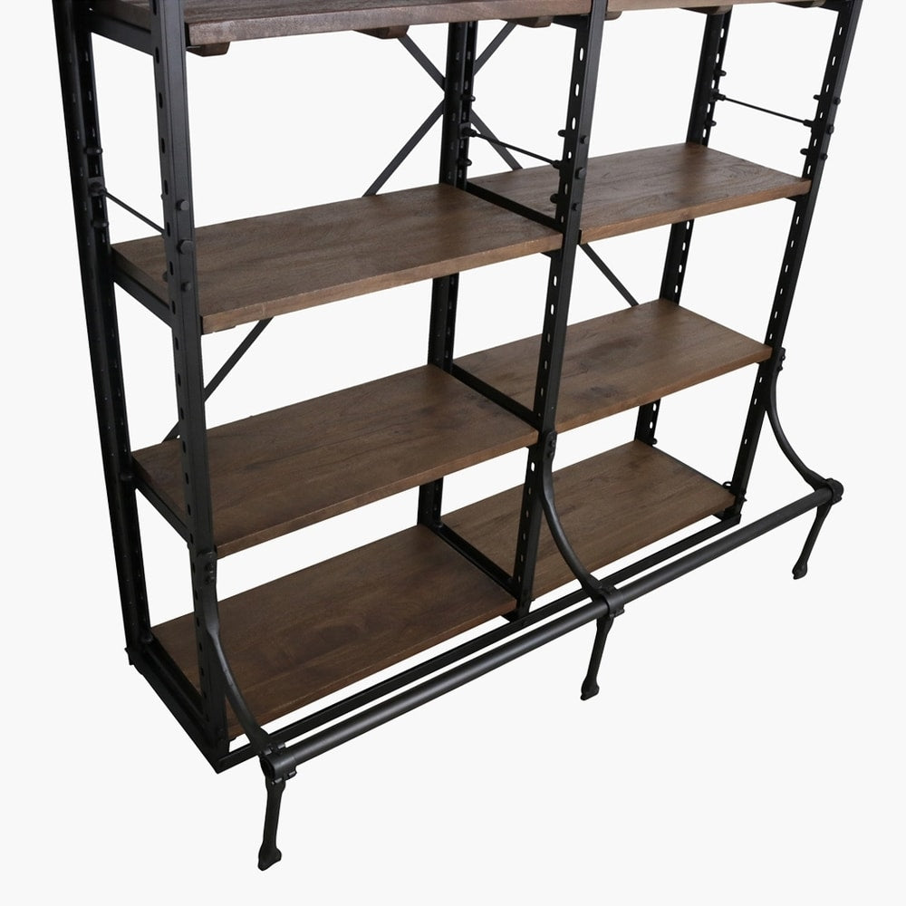 Doppelter Archivschrank Metall detail | STUFF Loft