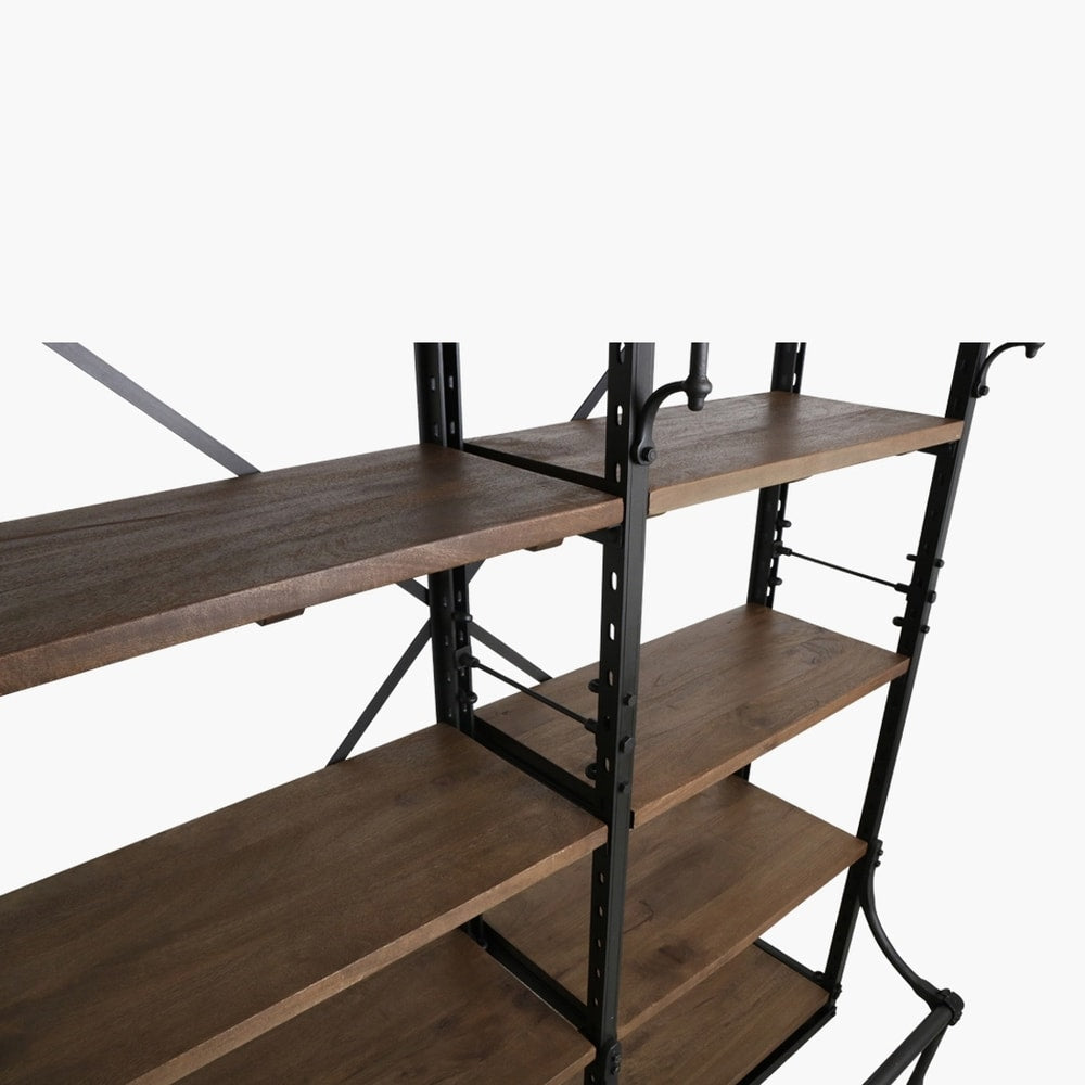 Doppelter Archivschrank Metall detail | STUFF Loft