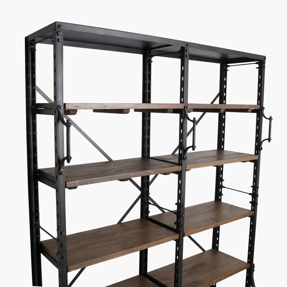 Doppelter Archivschrank Metall detail | STUFF Loft