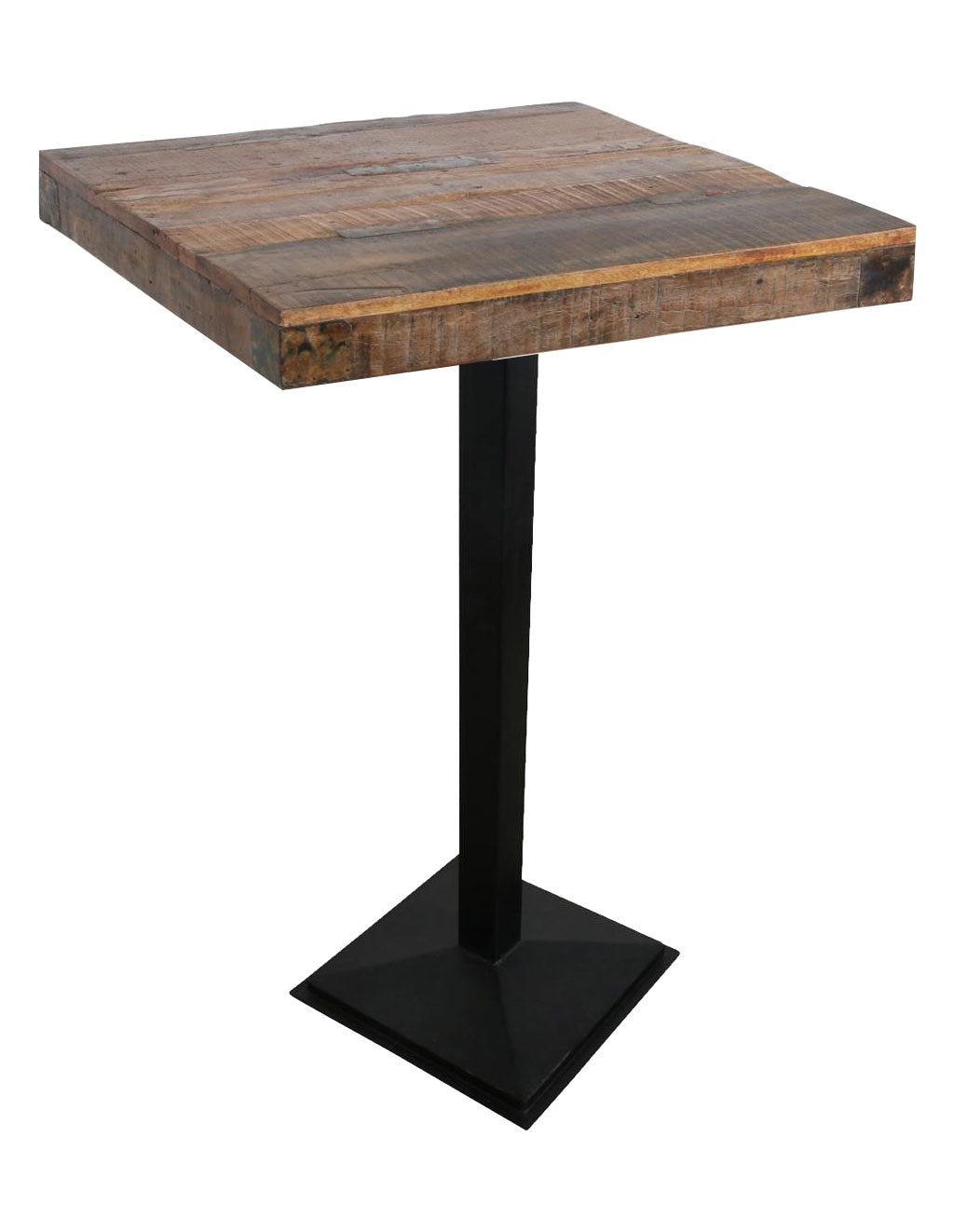 Bartisch Stehtisch Esstisch Vintage im Industrie Loft Design aus Altholz