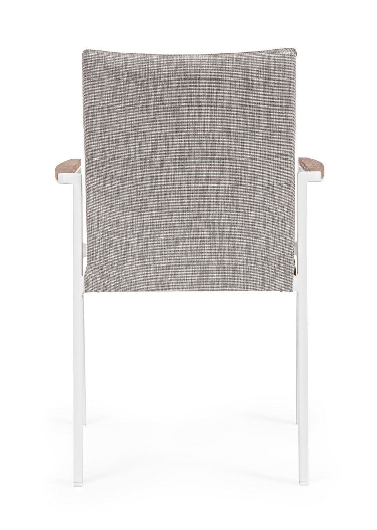 JALISCO STUHL M-ARML. WEISS