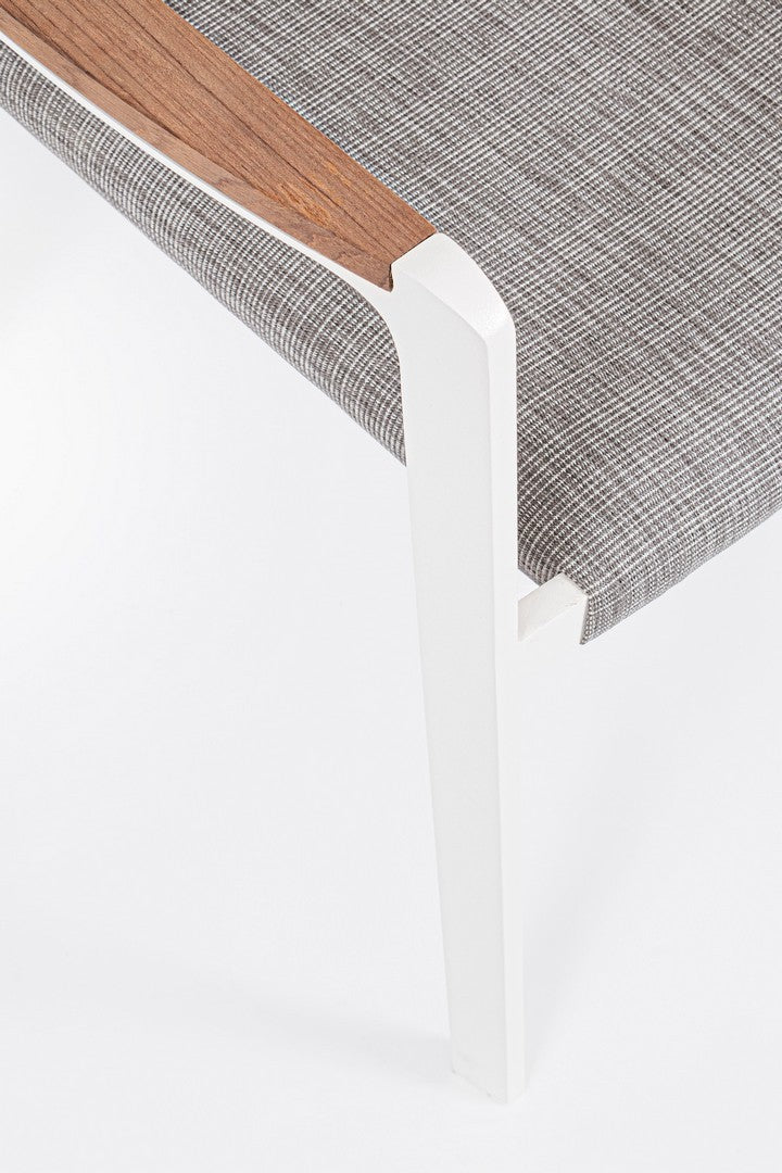 JALISCO STUHL M-ARML. WEISS