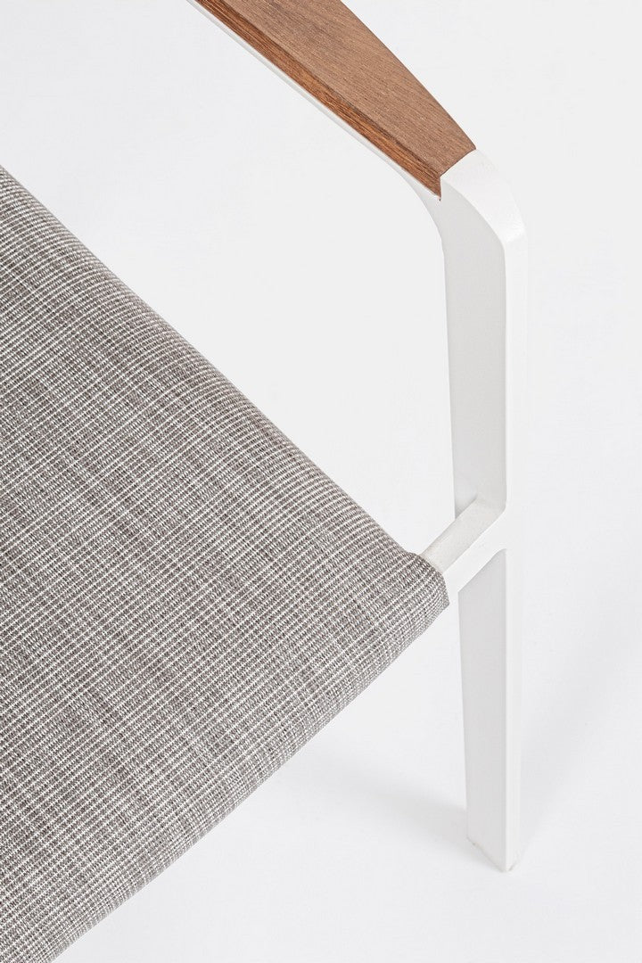 JALISCO STUHL M-ARML. WEISS