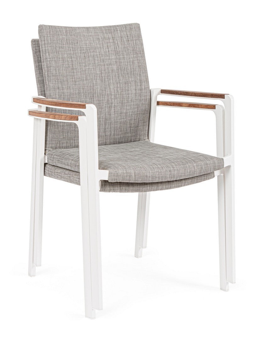 JALISCO STUHL M-ARML. WEISS