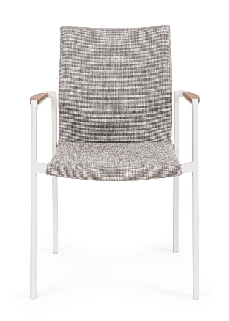 JALISCO STUHL M-ARML. WEISS