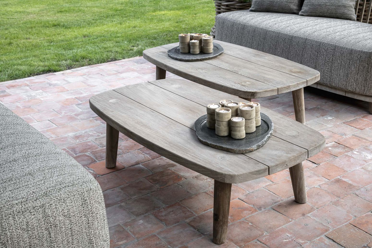 Outdoor-Sofa Carol inkl. Polster - Gommaire | STUFF Shop
