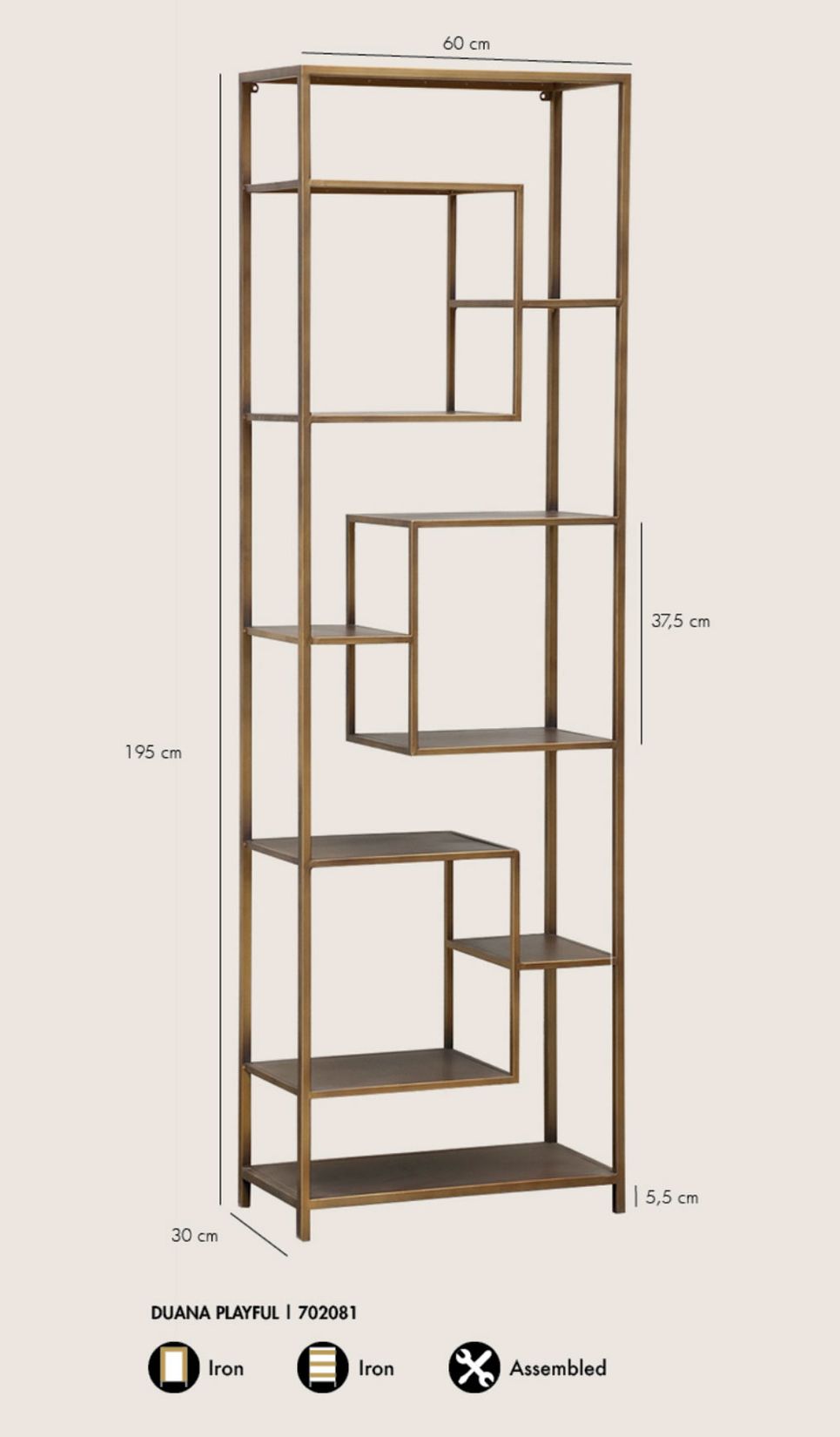 Regal Duana Playful Gold | PTMD