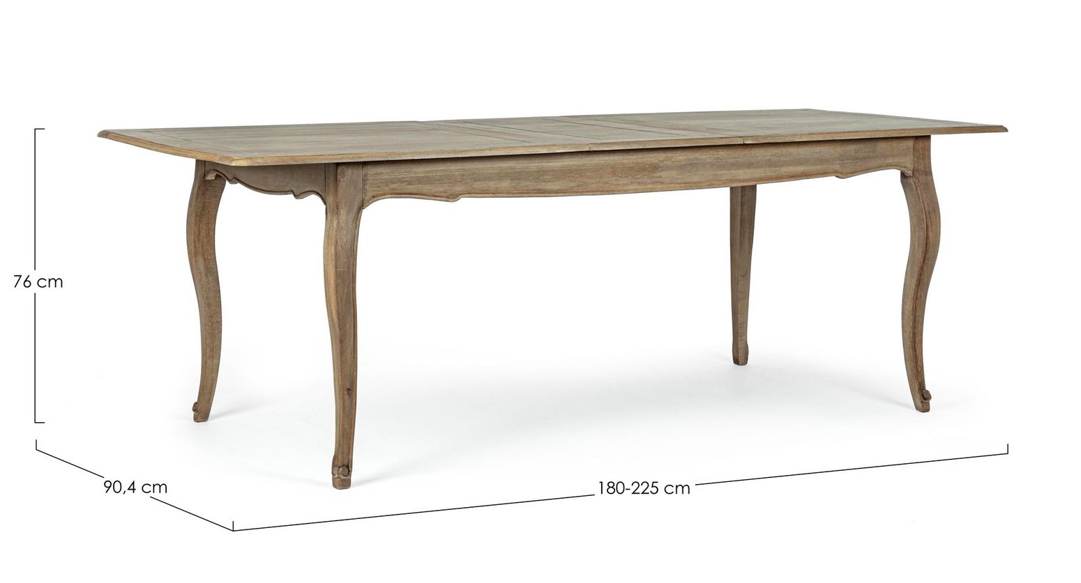 Ausziehtisch Domitille L180-225cm I Bizzotto