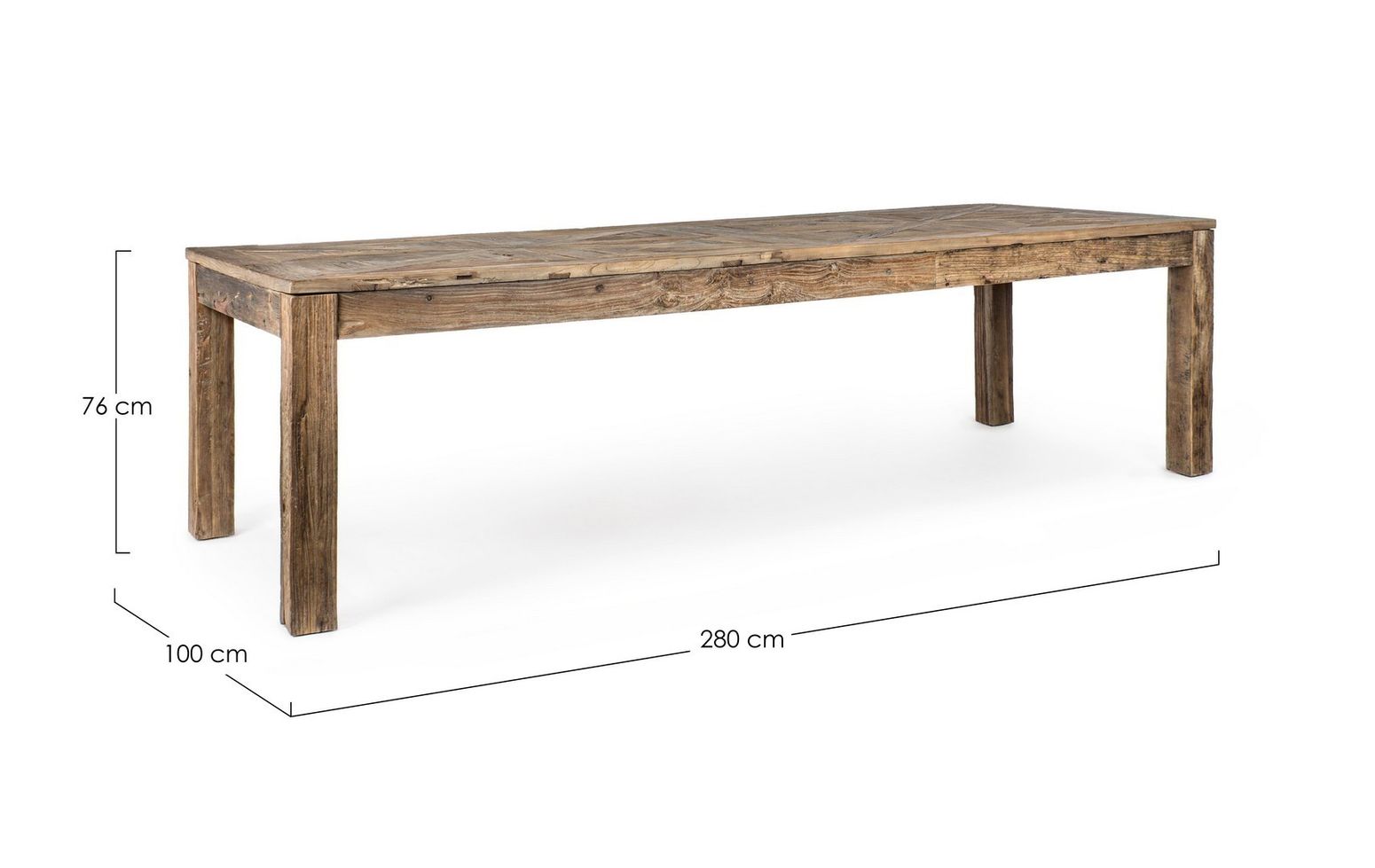 Tisch Kaily L280cm von Bizzotto I STUFF Shop