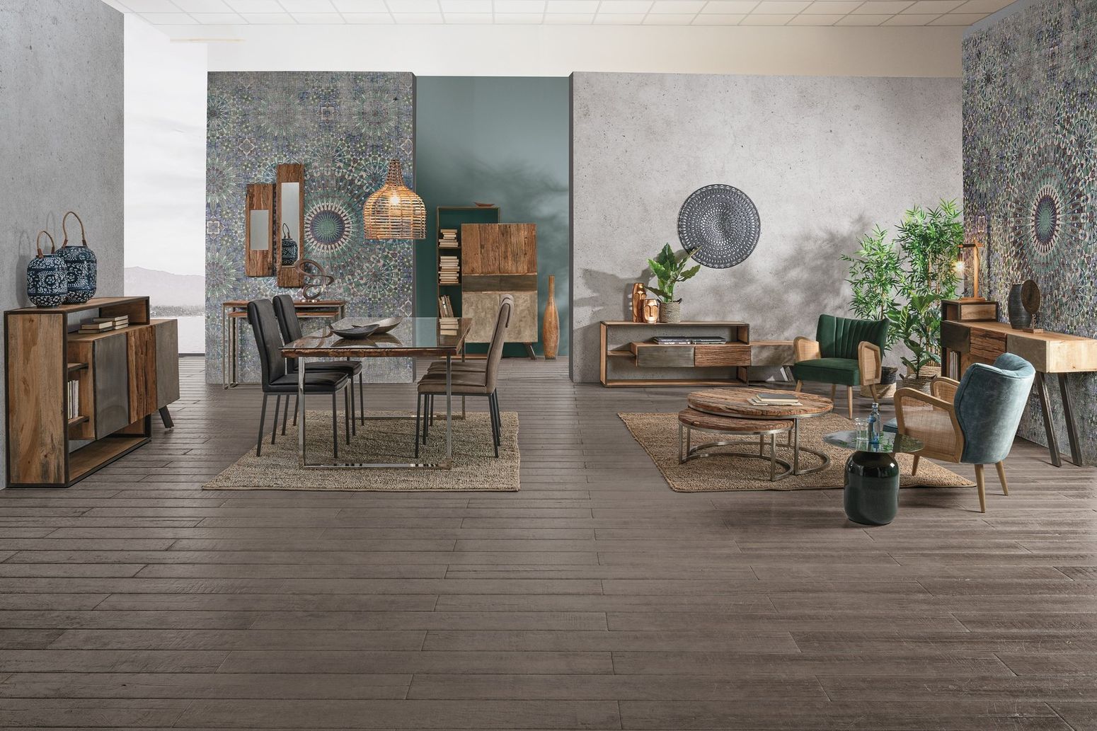 Tisch Stanton L220cm von Bizzotto I STUFF Shop