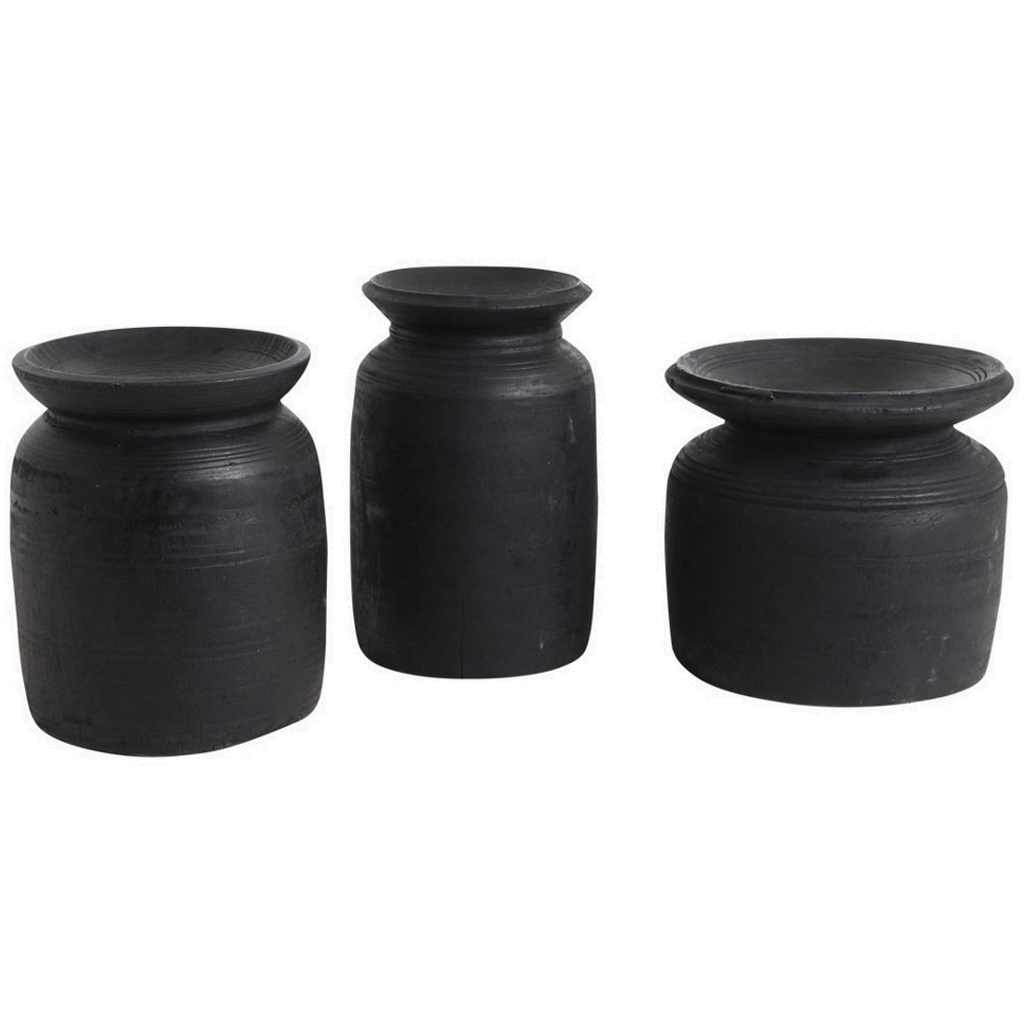 Nepalesische Bodenvase H30cm