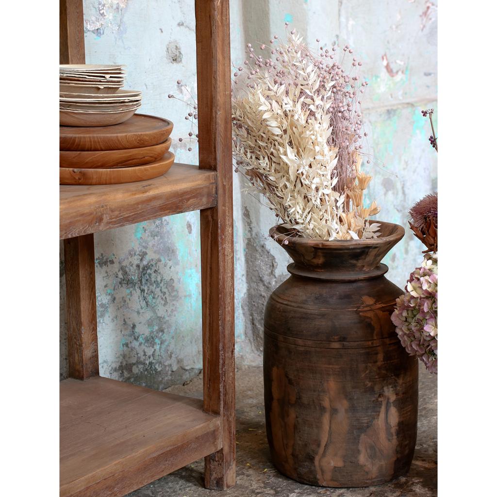 Nepalesische Bodenvase H30cm