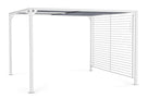 Pergola Noah 3 x 3,6 m weiß