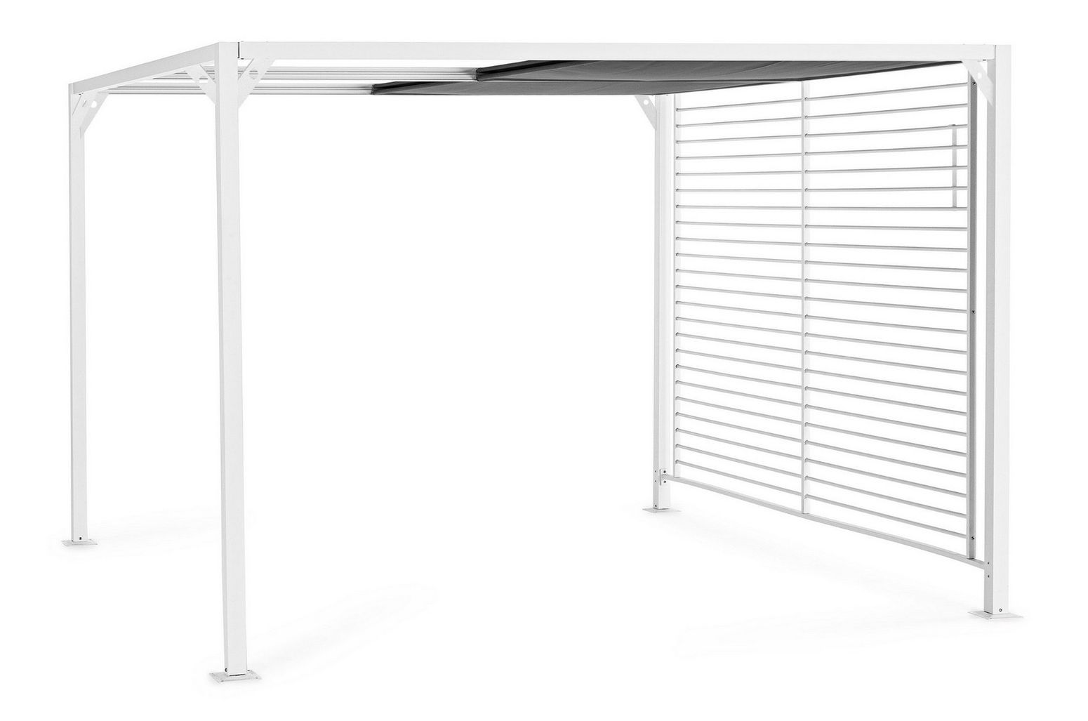 Pavillon Noah 3x3,6m weiß