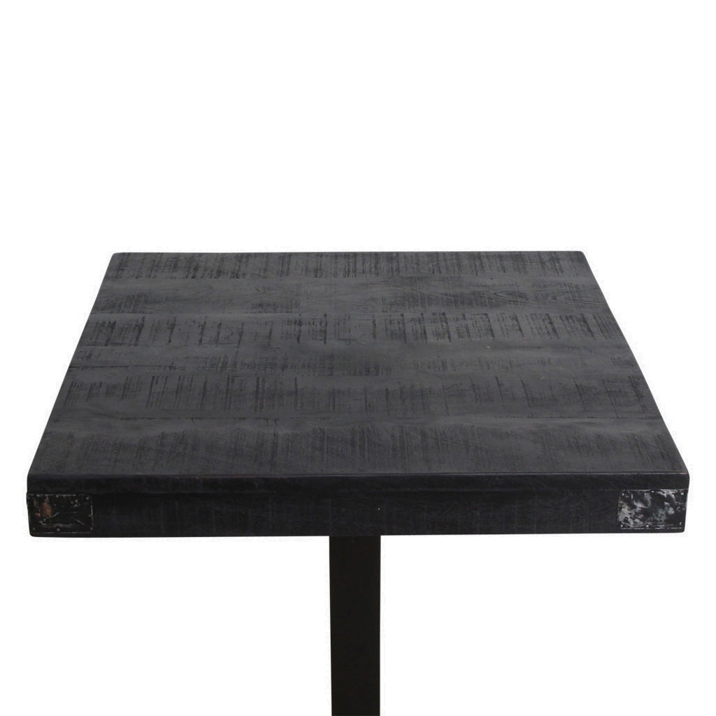 Bistrotisch Factory Style schwarz