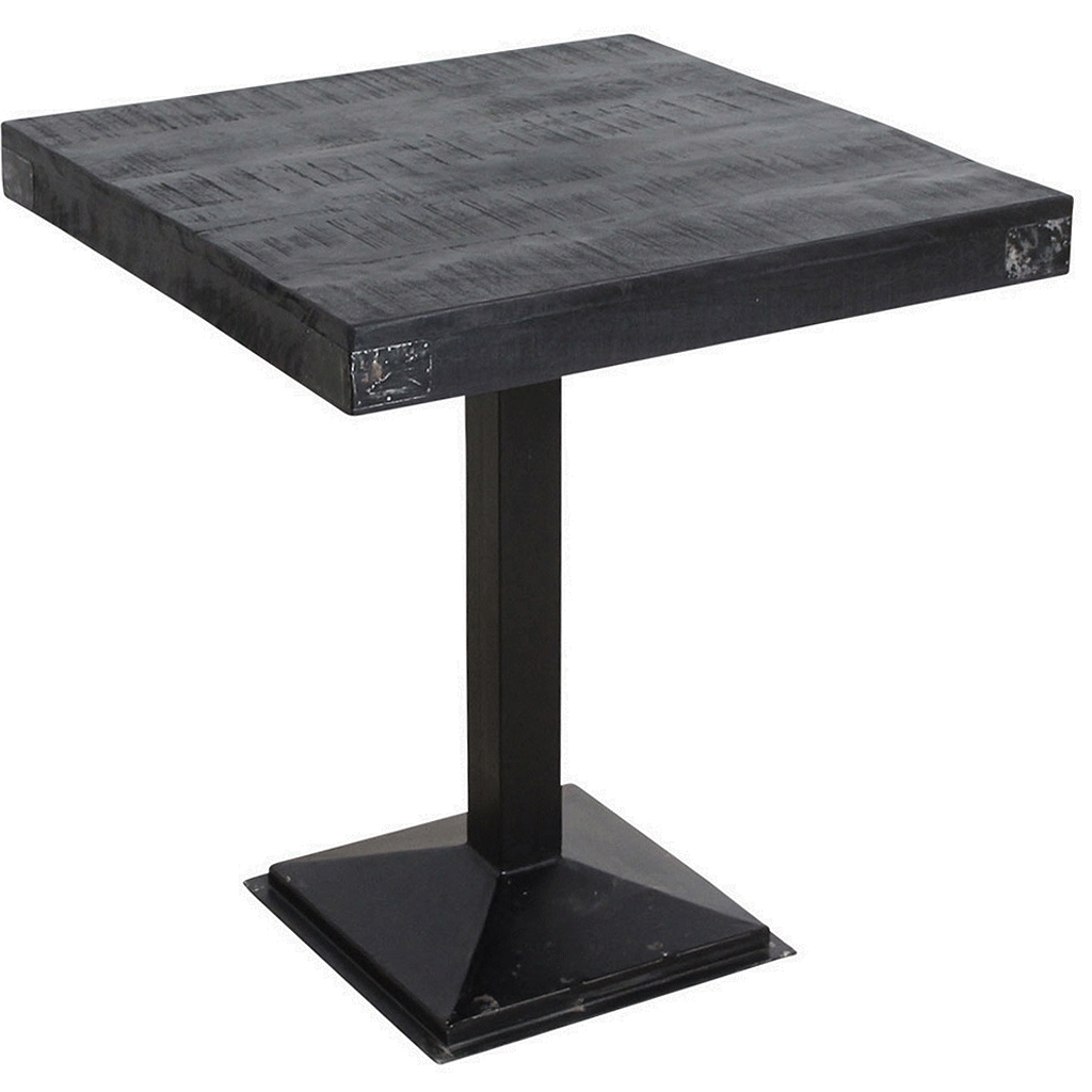 Bistrotisch Factory Style schwarz