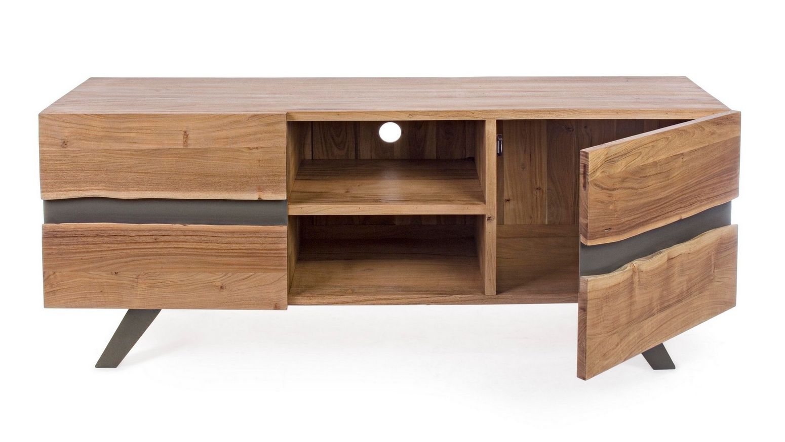 TV-Möbel Aron 2T L160cm Bizzotto I STUFF Shop